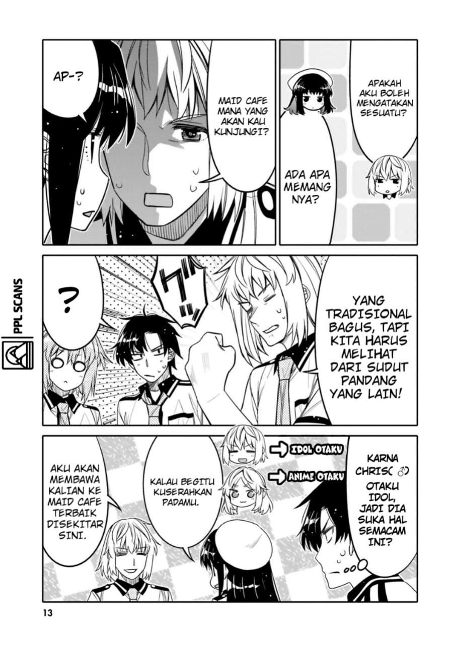 I am Worried that my Childhood Friend is too Cute! (Ore no Tomodachi ga Kawaisugite Komaru! ) Chapter 19 Gambar 16